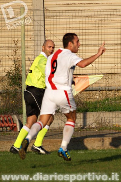 L'esultanza di Flumini